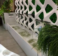 Водапад в ТЦ Экватор